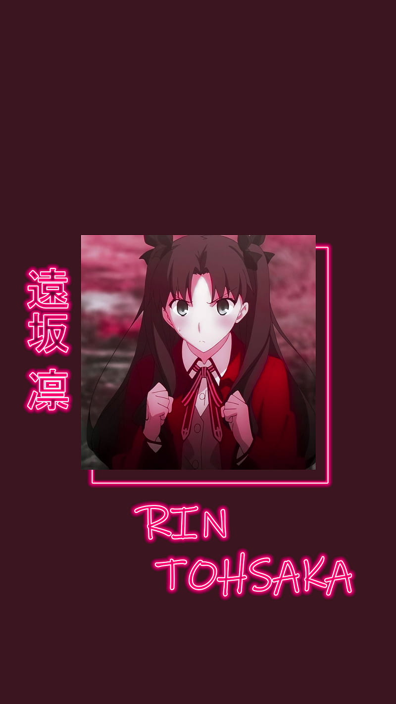 Rin Tohsaka , anime, anime , rin tohsaka, HD phone wallpaper