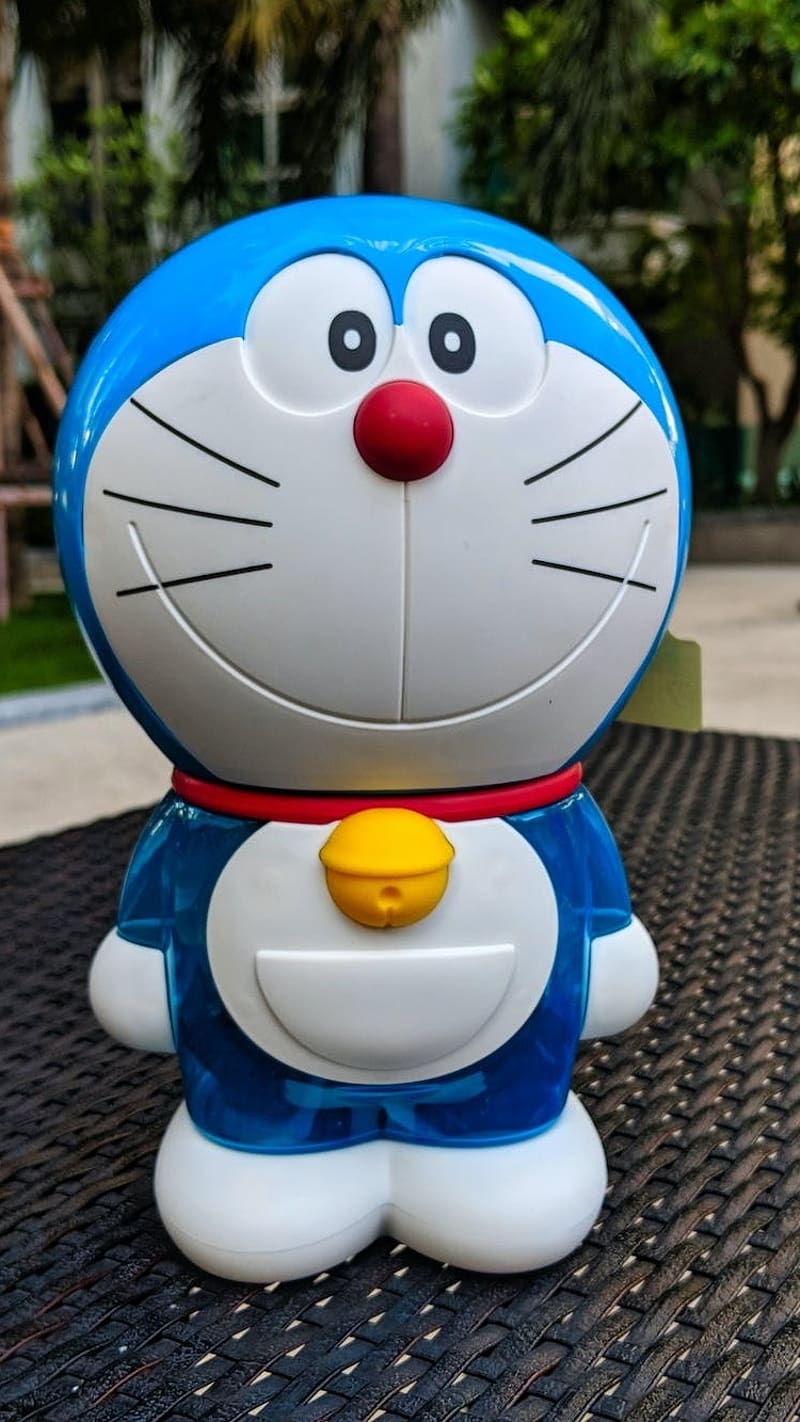 Doraemon Soft Toyq, doraemon , soft toy, HD phone wallpaper