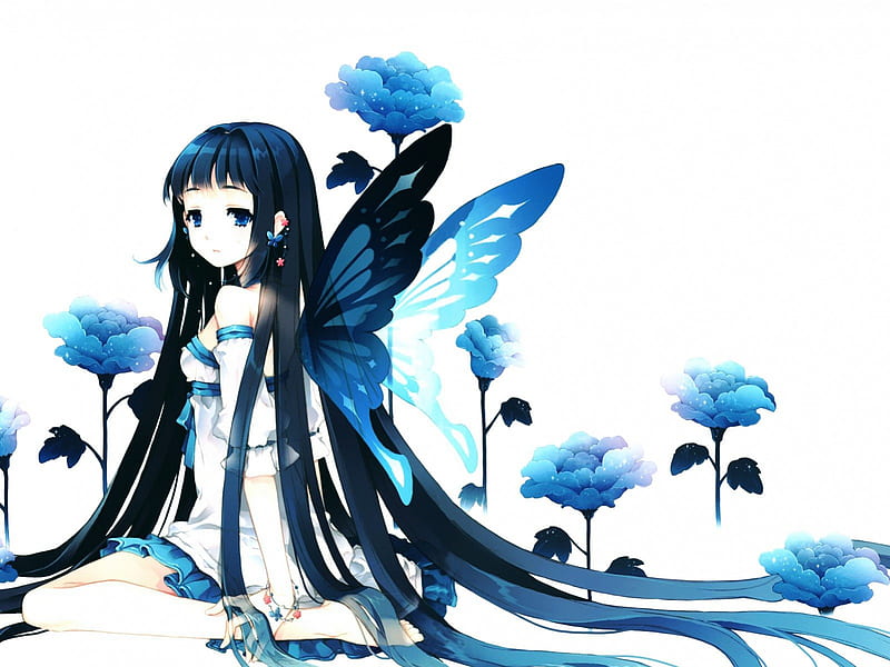 Anime Transparent Fairy Wings HD Png Download  Transparent Png Image   PNGitem