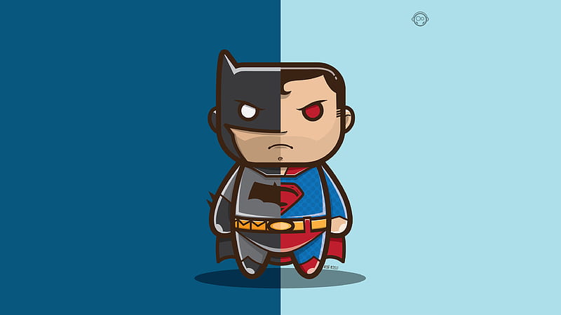 Batman V Superman Artwork , batman, superman, artwork, artist, superheroes, digital-art, HD wallpaper