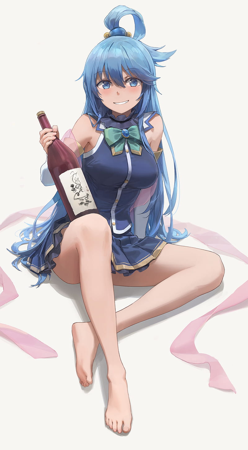 anime, anime girls, Kono Subarashii Sekai ni Shukufuku wo!, Aqua