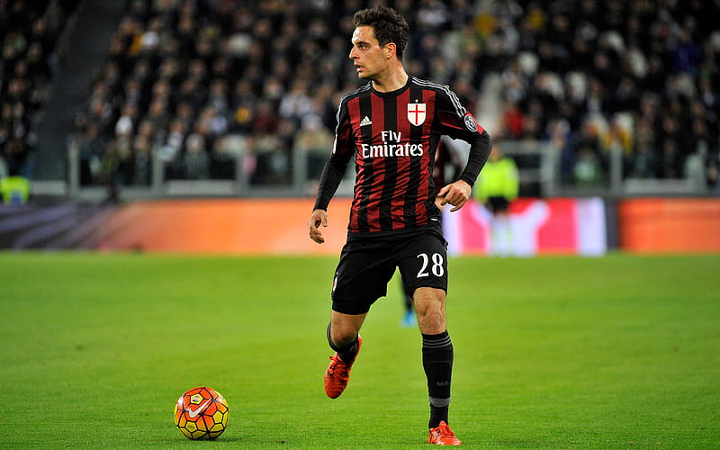 Giacomo Bonaventura footballers, Milan, midfielder, Serie A, soccer, AC Milan, HD wallpaper