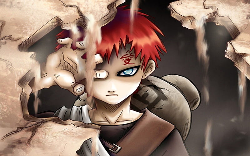 gaara of the sand shippuden wallpaper