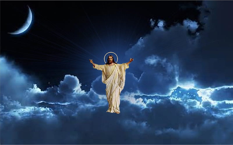 Our heaven is Crist, christ, jesus, love, lord, god, HD wallpaper
