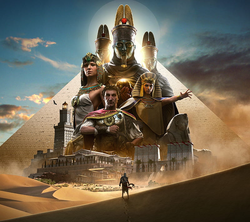 Assassins Creed, egypt, microsoft, playstation, ubisoft, xbox, HD wallpaper