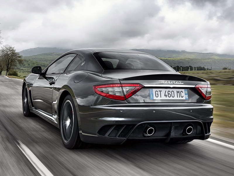 2014 Maserati GranTurismo MC Stradale, Coupe, Gran Turismo, V8, car, HD wallpaper