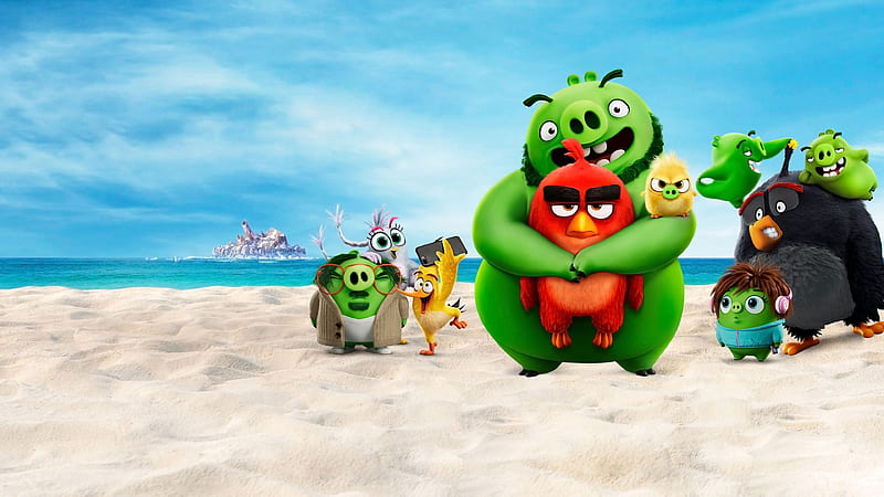 The Angry Birds Movie 2 2019 , the-angry-birds-2, the-angry-birds-movie-2, movies, angry-birds, 2019-movies, HD wallpaper