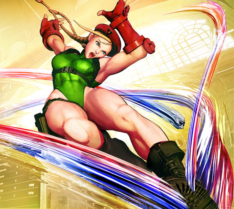 Cammy White SF5, anime, cammy, fighter, game, street, white, HD wallpaper