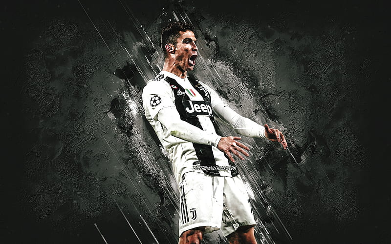 Cristiano Ronaldo, Portuguese footballer, CR7, Juventus FC, World Football Star, Juventus FC 2020 Football Players, Serie A, Italy, Football, Ronaldo, HD wallpaper