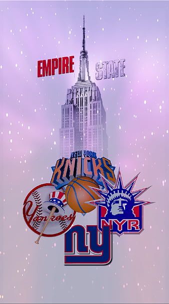 NY Sports, giants, knicks, new york giants, new york knicks, new york  yankees, HD phone wallpaper
