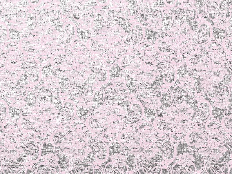 Metallic Lace, vines, pattern, flowers, pink, HD wallpaper