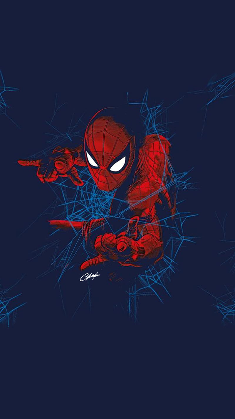 Spiderman, avengers, marvel, tomhollan, HD phone wallpaper | Peakpx