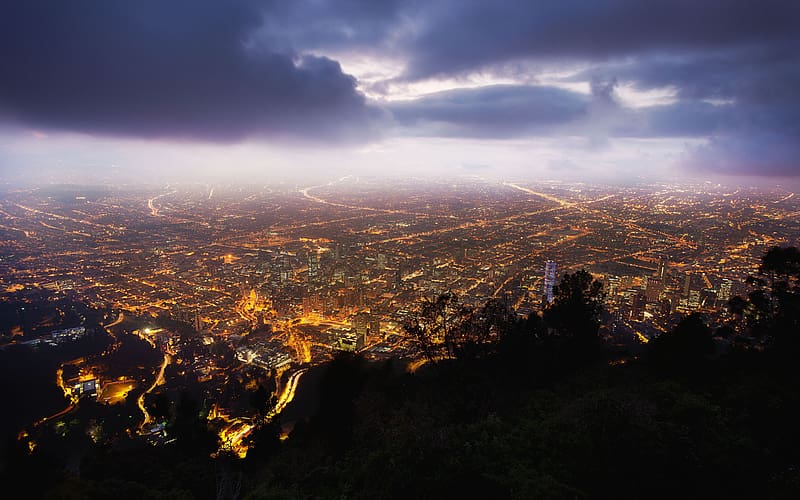 City, Colombia, Bogota, HD wallpaper