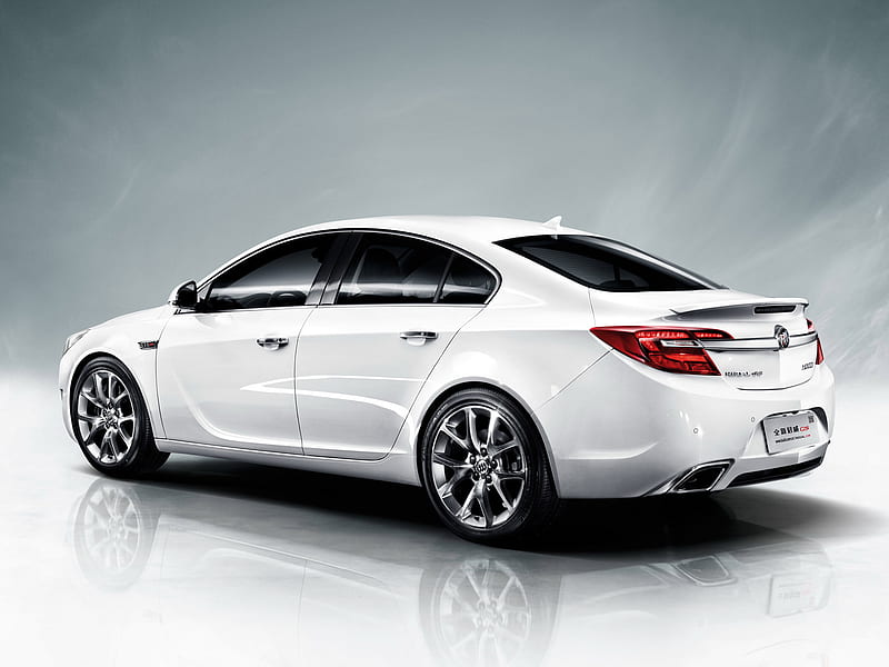 2012 Buick Regal GS, Inline 4, Sedan, Turbo, car, HD wallpaper