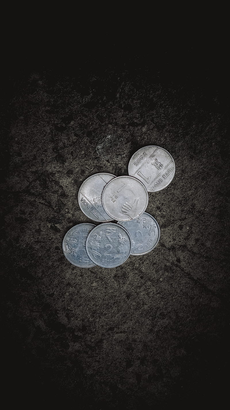 Coins, chiller, currency, india, indian, HD phone wallpaper