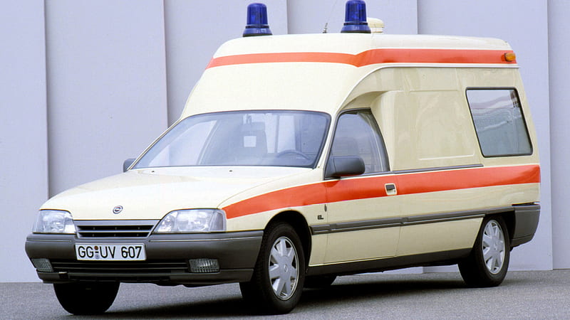 1986 Opel Omega - Notarzt, Opel, Car, Omega, Ambulance, Notarzt, Emergency, HD wallpaper
