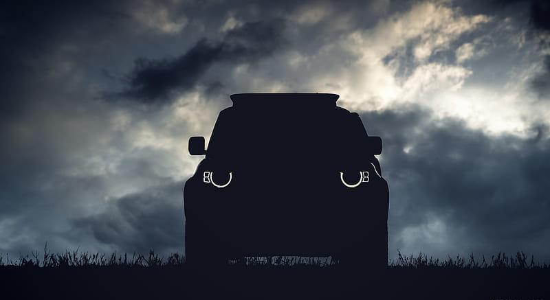 2020 Land Rover Defender 110 - Front , car, HD wallpaper