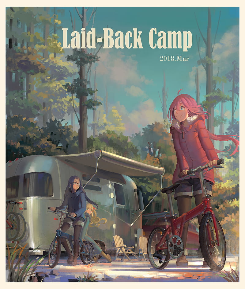 Anime Secret Santa 2023: Laid-Back Camp – OTAKU LOUNGE