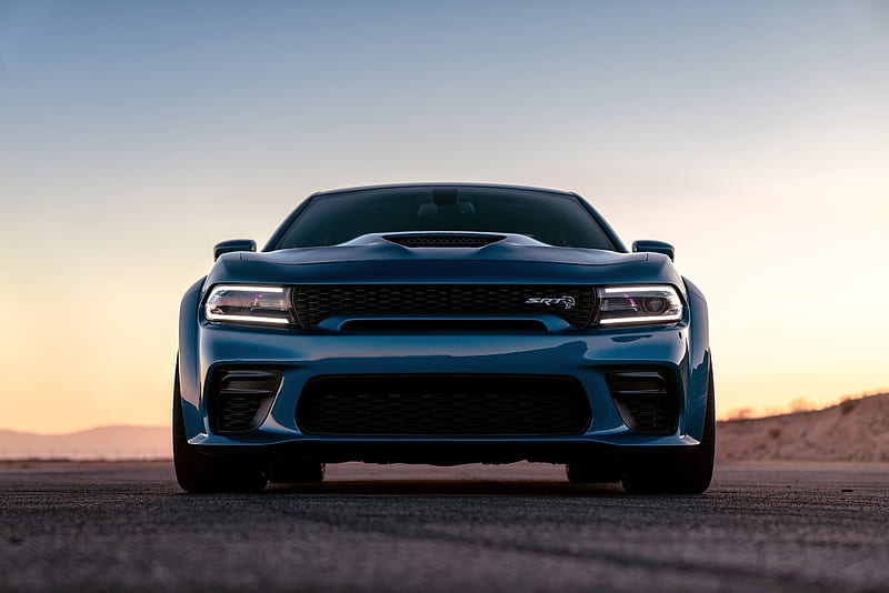 the evening #Dodge #Charger #Hellcat #SRT #Widebody K # # #. Dodge charger srt, Dodge charger hellcat, Charger srt, Dodge Charger Blue, HD wallpaper