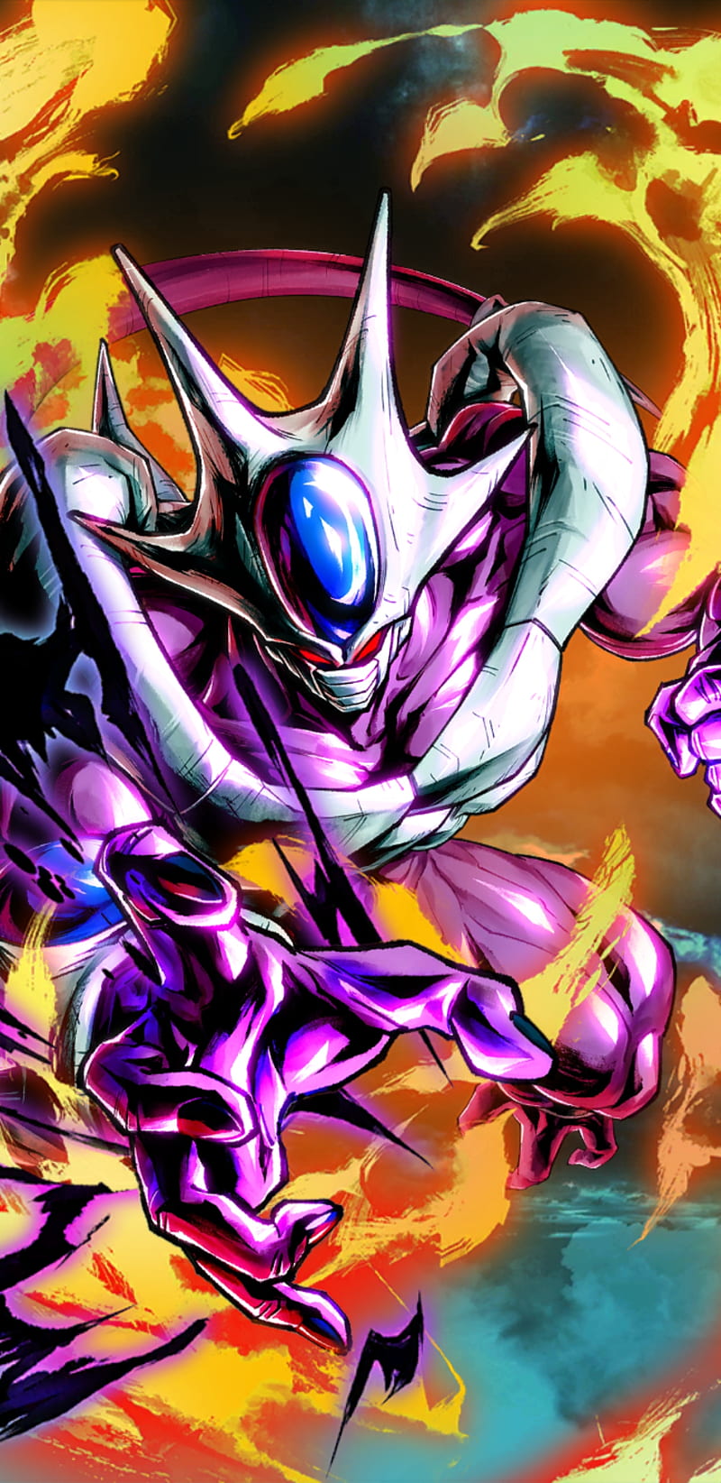 Currently feeling inspired with Cooler due to the Dokkan WWC coming soon  Hope you guys enjoy a Cooler Wallpaper than the lastheh   rDragonballLegends