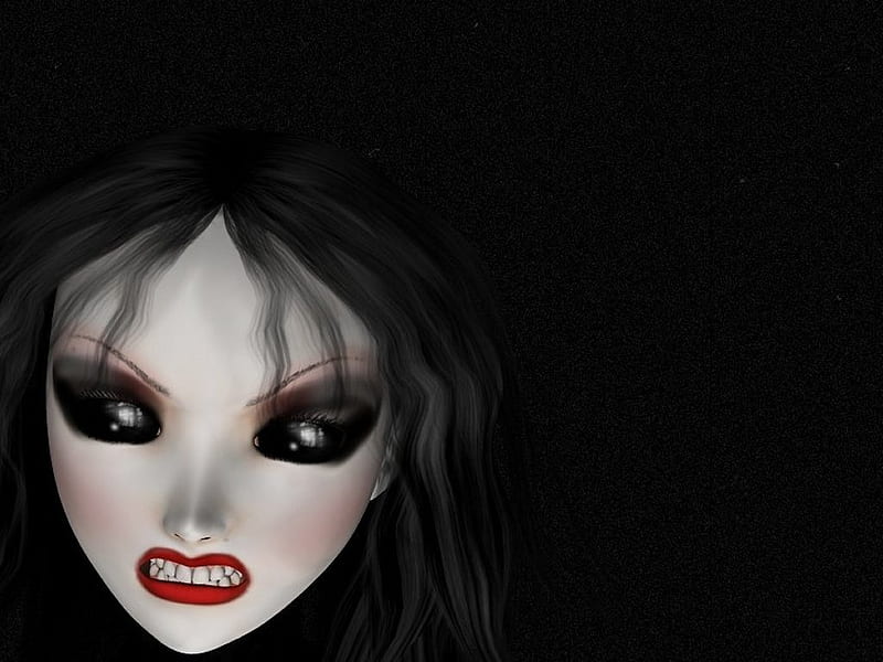 Gothic Dolly, goth, doll, HD wallpaper | Peakpx