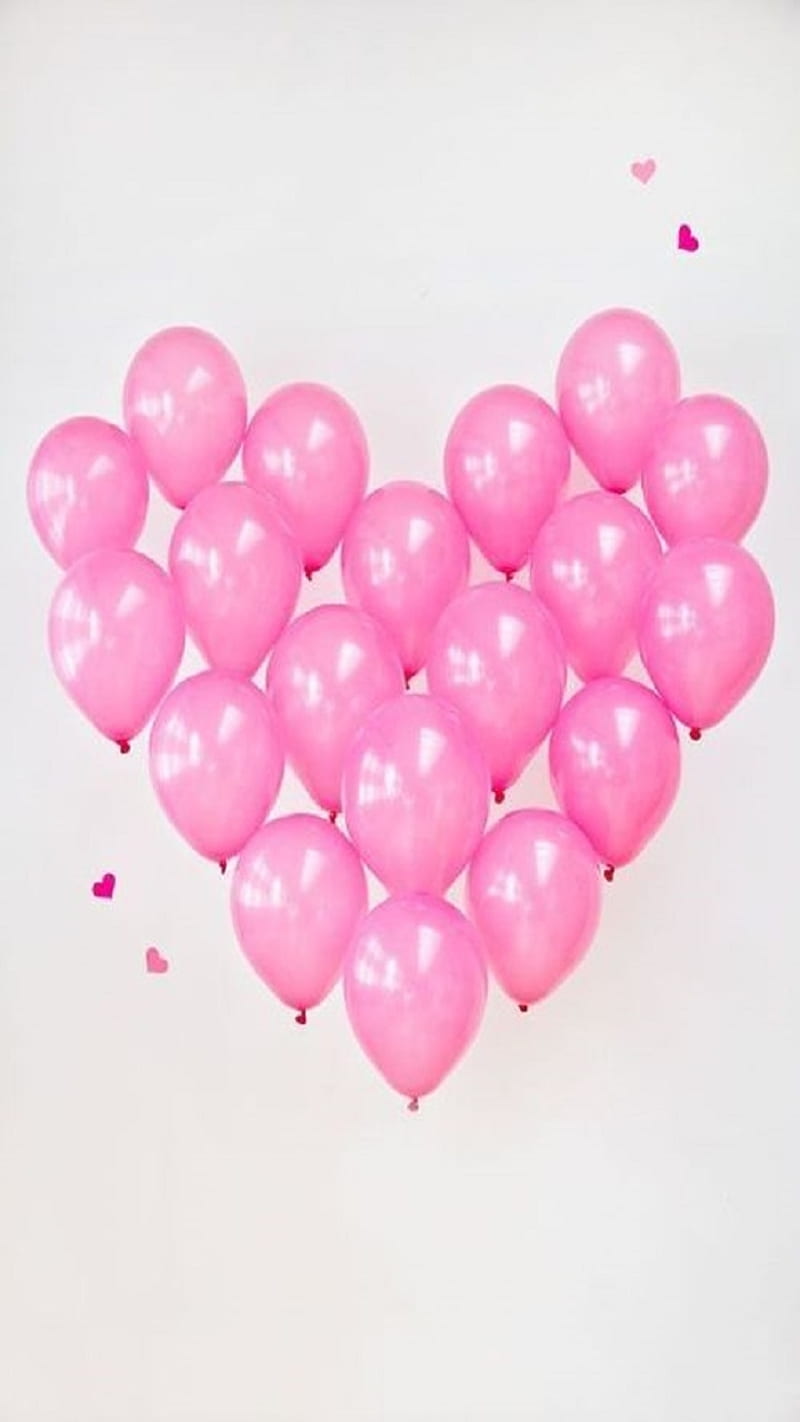 Balloon, love, space, HD phone wallpaper