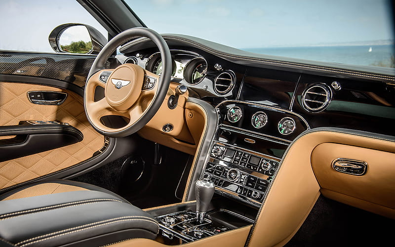 2015 Bentley Mulsanne Speed, Sedan, Turbo, V8, car, HD wallpaper