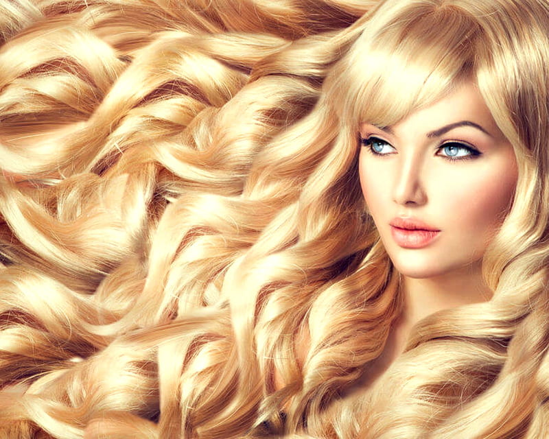 Blonde beauty, girl, model, blonde, beauty, face, woman, anna subbotina, HD wallpaper