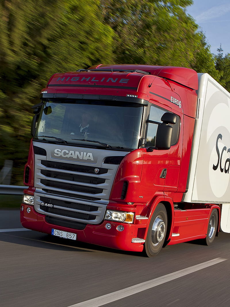 Scania Truck, lorry, HD phone wallpaper