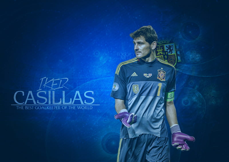 Soccer, Iker Casillas, Spain National Football Team, HD wallpaper