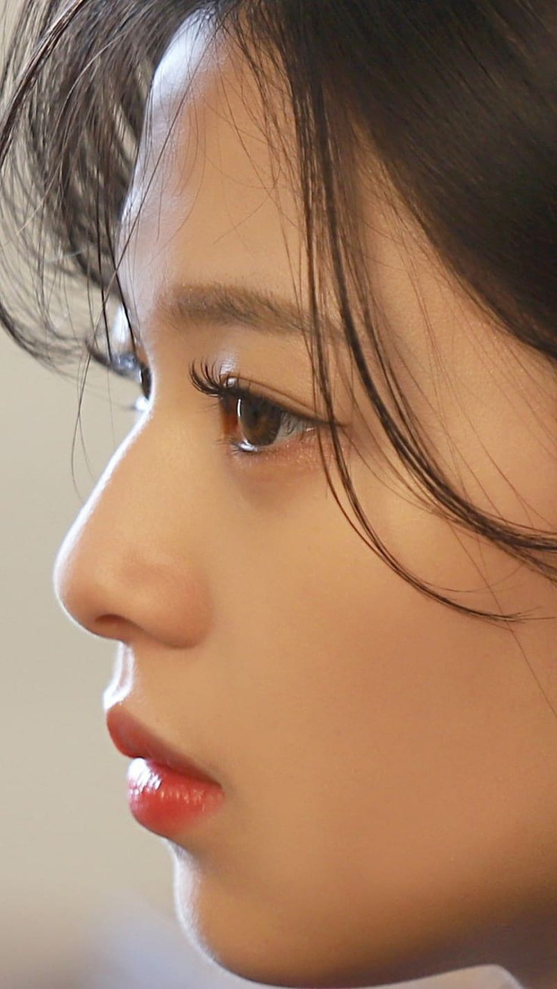 Yoo Jeongyeon , hoot, side profile, twice, yoo jeongyeon, HD phone wallpaper