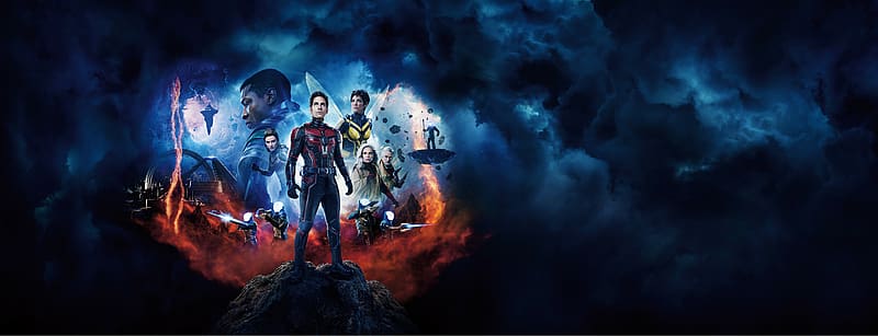 Ant-Man and The Wasp Quantumania Banner, HD wallpaper