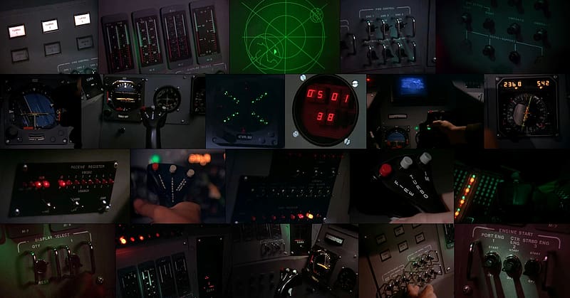 Colonial Viper Cockpit Instruments, Battlestar Galactica, Colonial Viper, Classic Battlestar Galactica, BSG, Instruments, Viper Controls, HD wallpaper