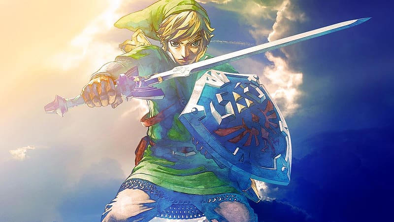 Video Game, Zelda, The Legend Of Zelda: Skyward Sword, HD wallpaper
