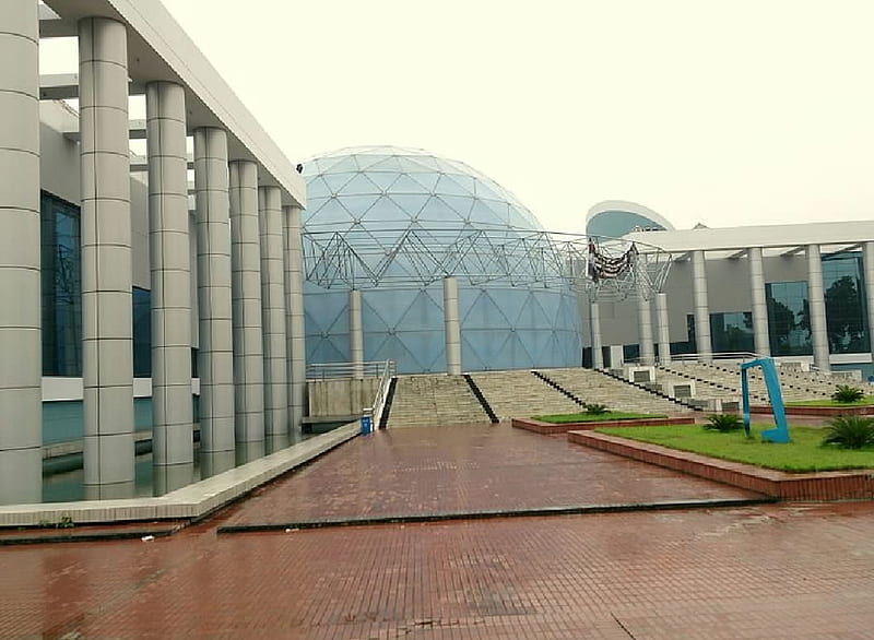 Bangabandhu Sheikh Mujibur Rahman Planetarium, Dhaka, Bangladesh, Bangvladesh, Bangabandhu Sheikh Mujibur Rahman, Planetarium, Dhaka, HD wallpaper