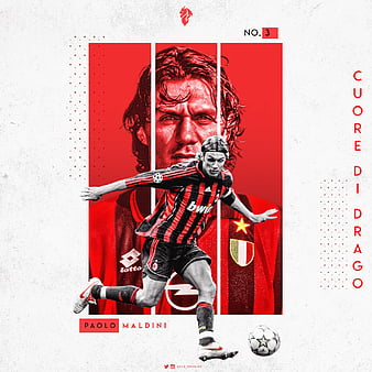 MILAN POSTER - GRAPHIC DESIGN - FOOTBALL - SERIE A