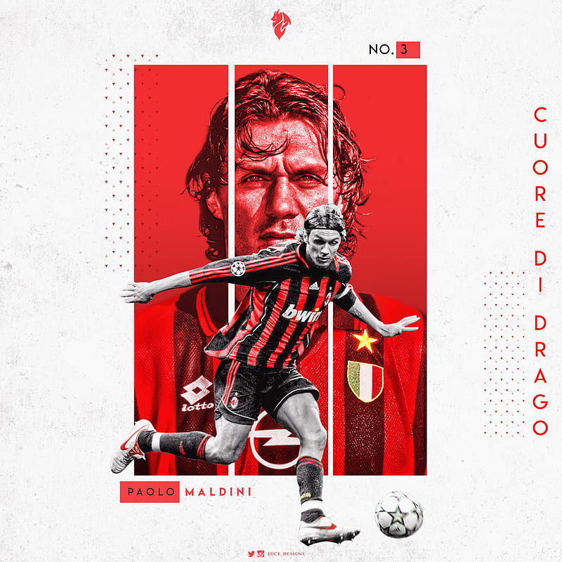 Paolo Maldini, ac milan, football, italian, legend, soccer, HD phone wallpaper