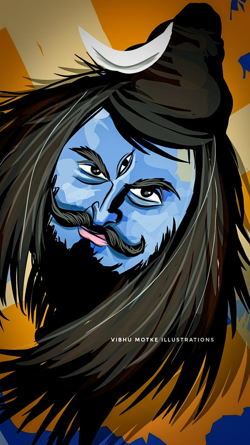 Lord Shiva, bhole, bhole baba, bholenath, god, shankar, shiv, HD phone  wallpaper | Peakpx