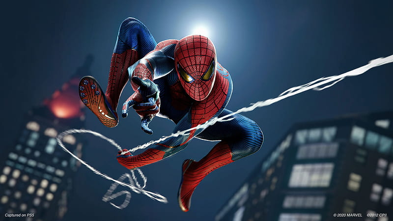 Video Game, Marvel's Spider-Man Remastered, Spider-Man, HD wallpaper