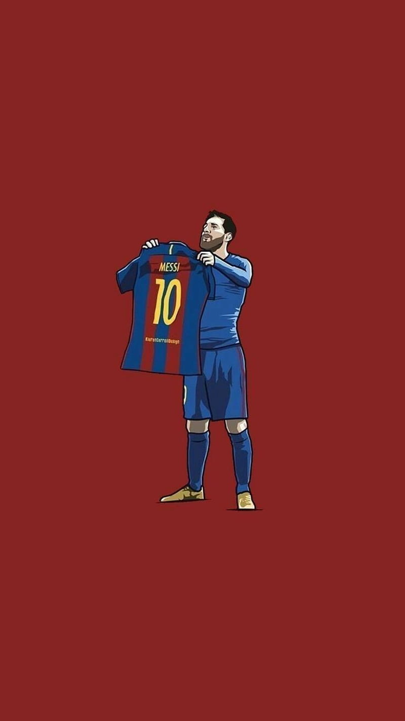 Lionel Messi là huyền thoại số một của bóng đá thế giới, sự nghiệp của anh đã góp phần cho sự phát triển của bóng đá thời đại mới. Tải ngay hình nền với chất lượng cao trang trí cho điện thoại của bạn để tỏ lòng tôn kính với tài năng vĩ đại của Messi.