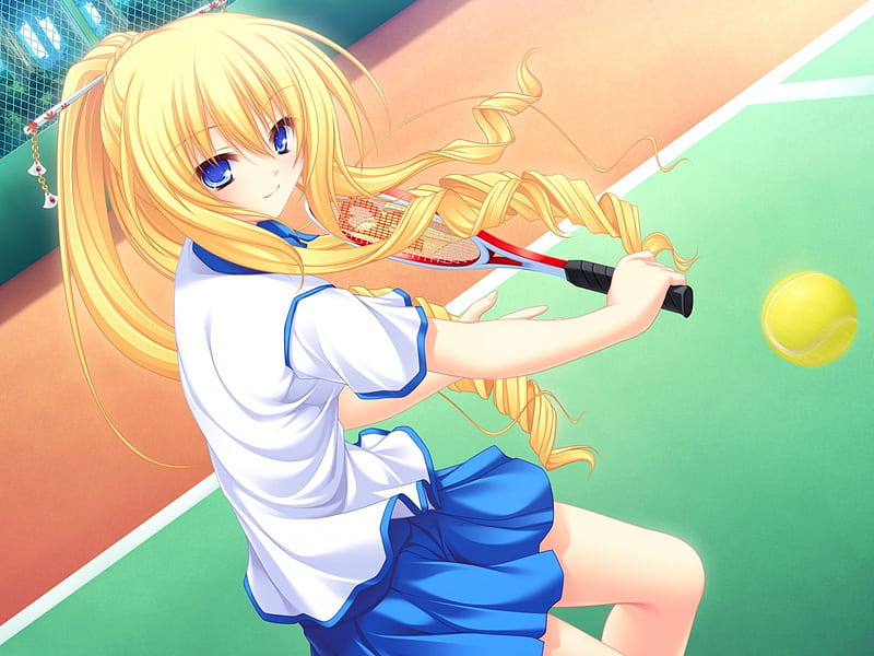 Tennis Anime | Anime-Planet