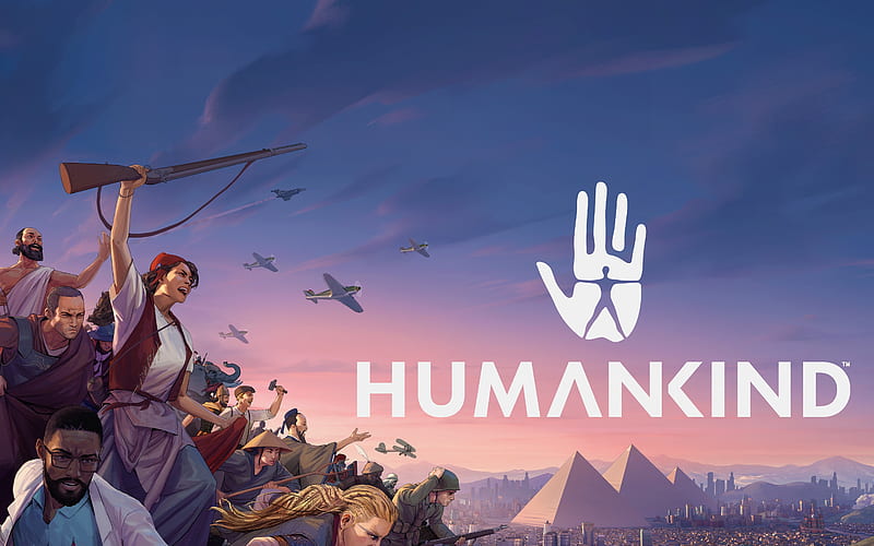 Humankind 2021 Video Game Poster, HD wallpaper