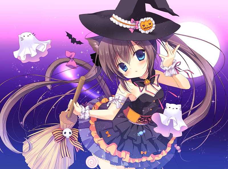 Anime Girl The Last Witch, HD Anime, 4k Wallpapers, Images, Backgrounds,  Photos and Pictures