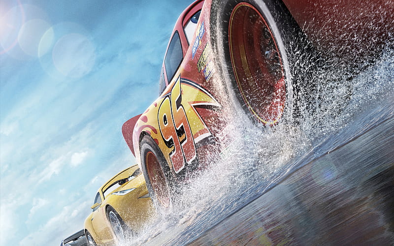 Cars 3 Movie 2017, cars-3, pixar, animated-movies, 2017-movies, HD wallpaper