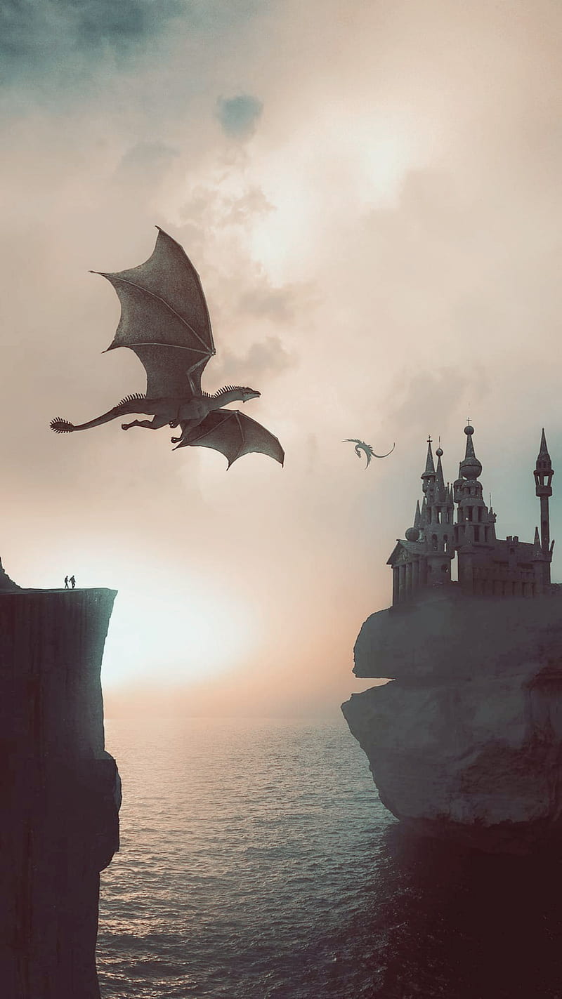 Games of Thrones , dragon, world, HD phone wallpaper