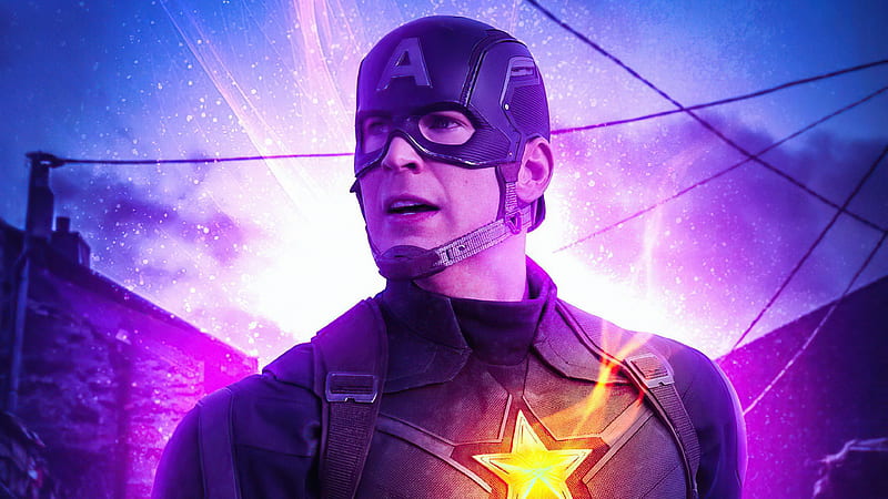 Captain America Civil War Fanart , captain-america, superheroes, artist, artwork, digital-art, HD wallpaper