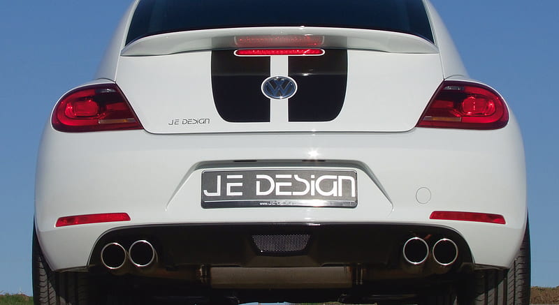 2012 JE DESIGN VW Beetle - Rear , car, HD wallpaper