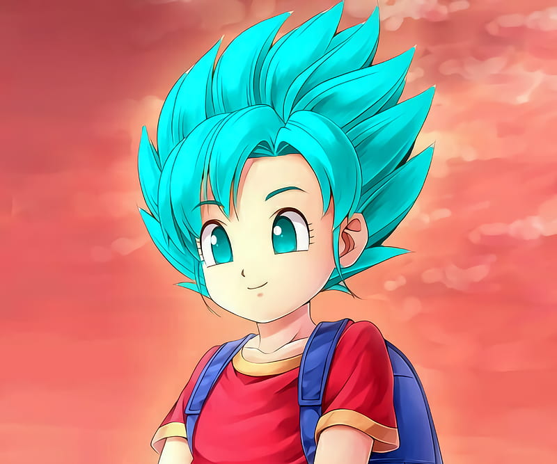 Super Saiyan Blue Pan by ANi_