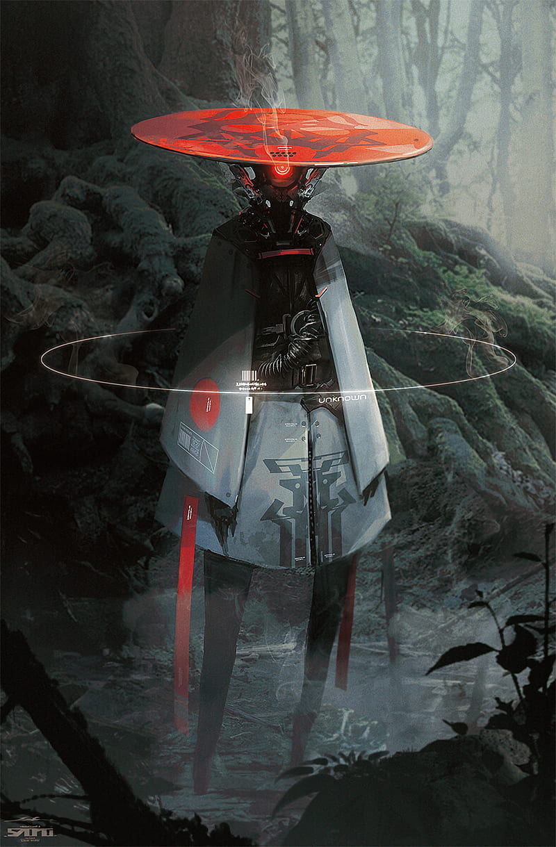 future samurai concept art