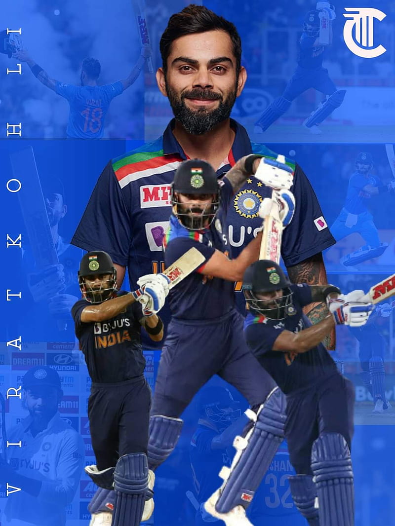 Virat Kohli, Sports Uniform, Hd Phone Wallpaper 